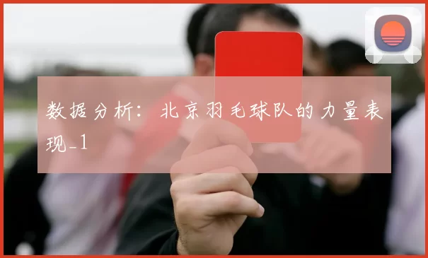 数据分析：北京羽毛球队的力量表现_1
